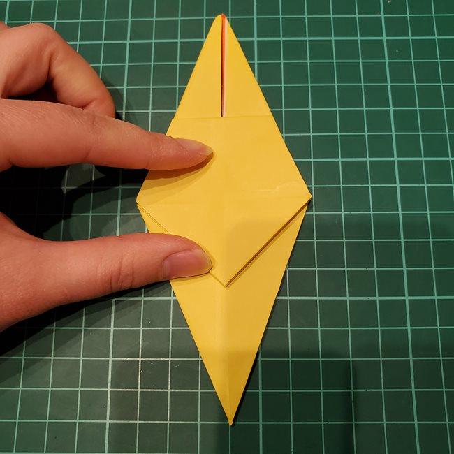 うーたんの折り紙 簡単な折り方作り方(20)