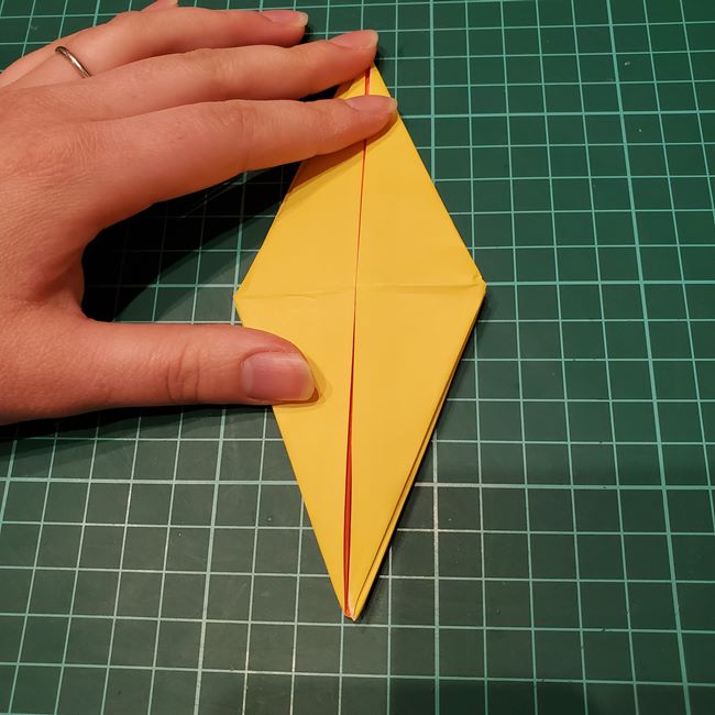 うーたんの折り紙 簡単な折り方作り方(16)
