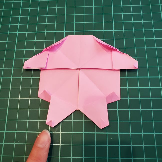 カービィの折り紙 簡単な作り方(24)