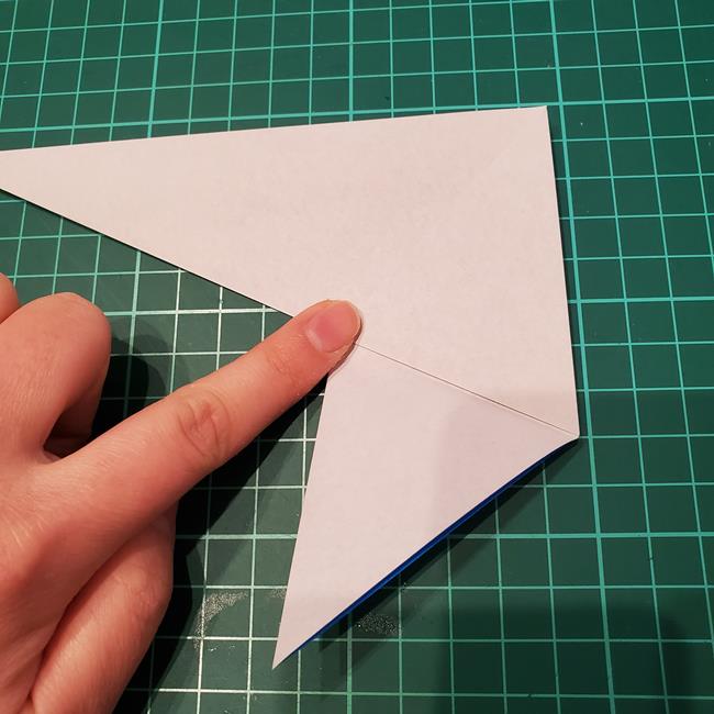 折り紙のペンギン 立体的な作り方折り方①基本(12)