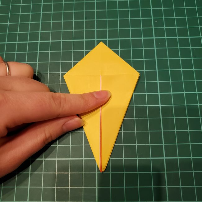 うーたんの折り紙 簡単な折り方作り方(11)