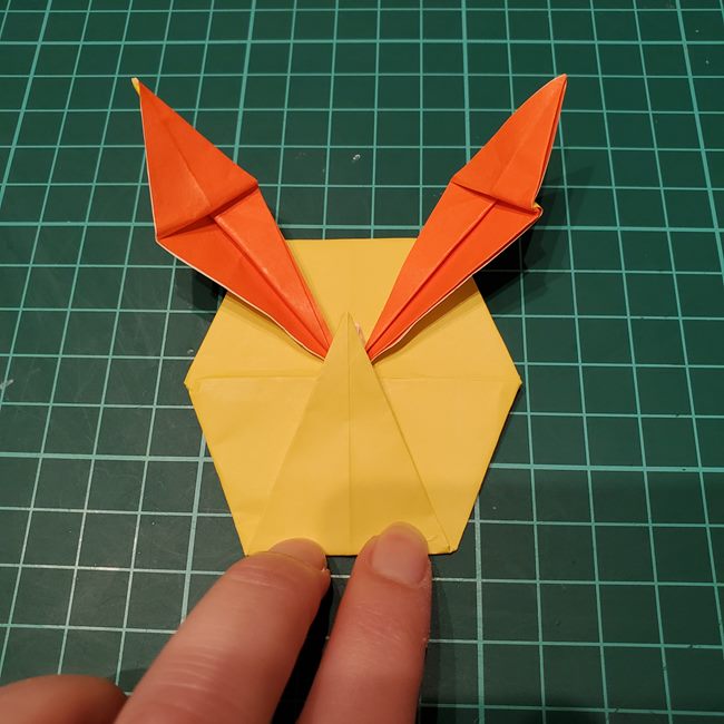 うーたんの折り紙 簡単な折り方作り方(27)
