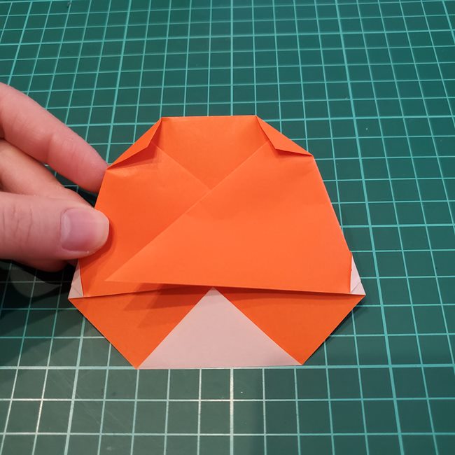 ペンギンの折り紙 簡単に3歳児で年少幼児も作れる折り方作り方(11)