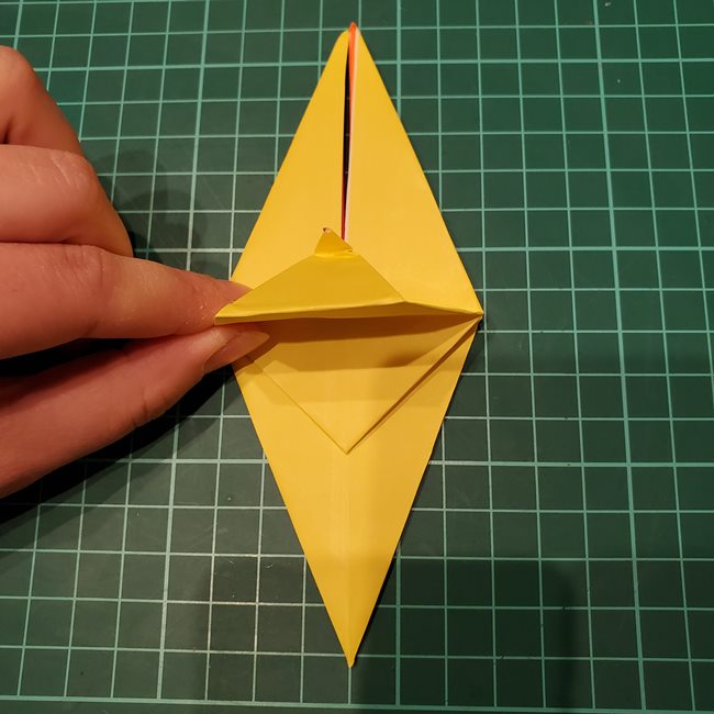 うーたんの折り紙 簡単な折り方作り方(19)