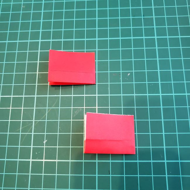 カービィの折り紙 立体の折り方作り方②足(7)