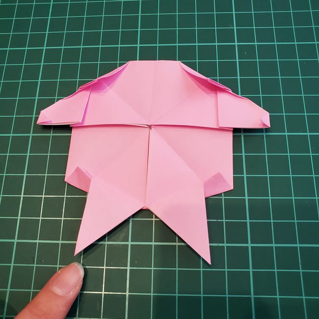 カービィの折り紙 簡単な作り方(23)
