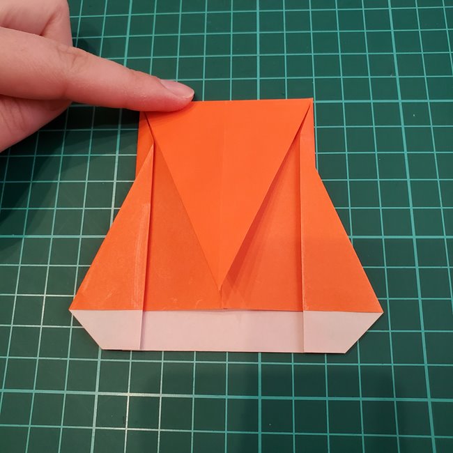 ペンギンの折り紙 4歳児の保育にも最適な折り方作り方(10)