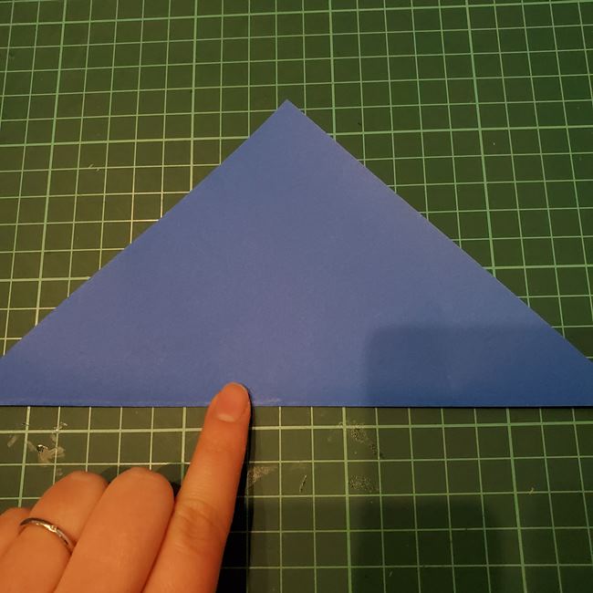 折り紙のペンギン 立体的な作り方折り方①基本(2)