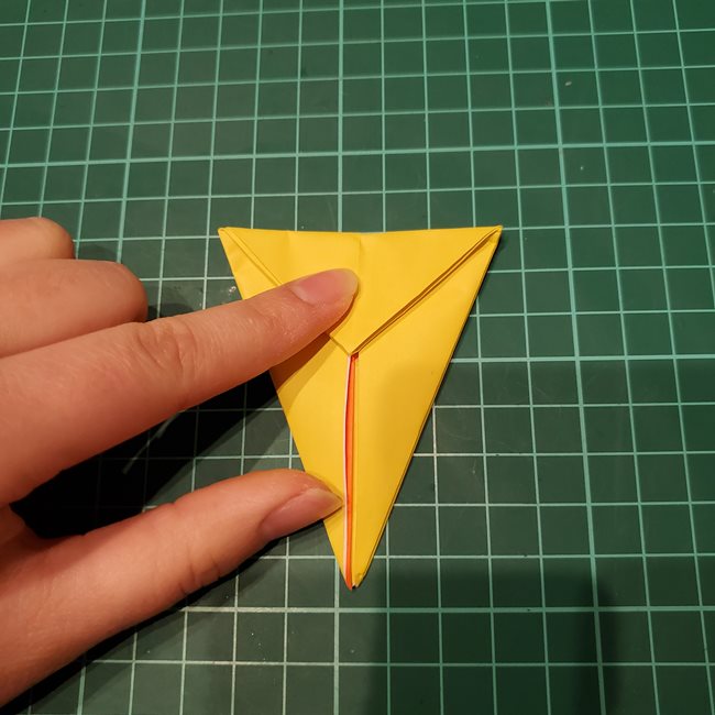 うーたんの折り紙 簡単な折り方作り方(12)