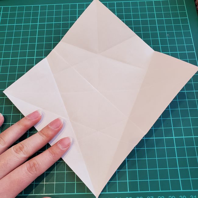 カービィの折り紙 難しい作り方折り方①基本(15)