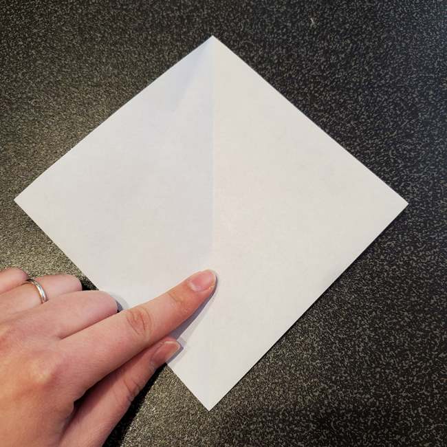 折り紙の名札 ペンギンの作り方折り方②全身(7)