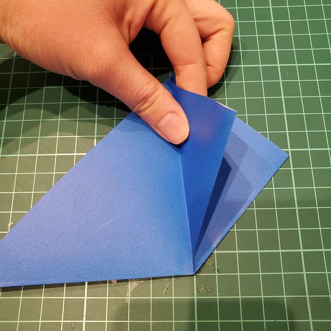 折り紙のペンギン 立体的な作り方折り方①基本(6)