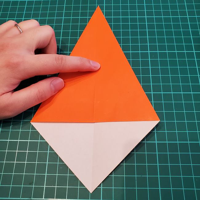 ペンギンの折り紙 4歳児の保育にも最適な折り方作り方(4)