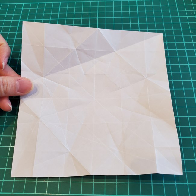 カービィの折り紙 難しい作り方折り方③からだ(1)