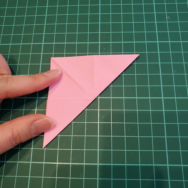 カービィの折り紙 簡単な作り方(11)