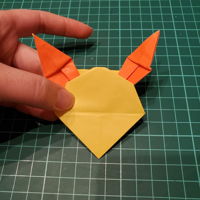 うーたんの折り紙 簡単な折り方作り方(29)