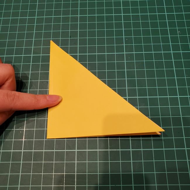 うーたんの折り紙 簡単な折り方作り方(5)