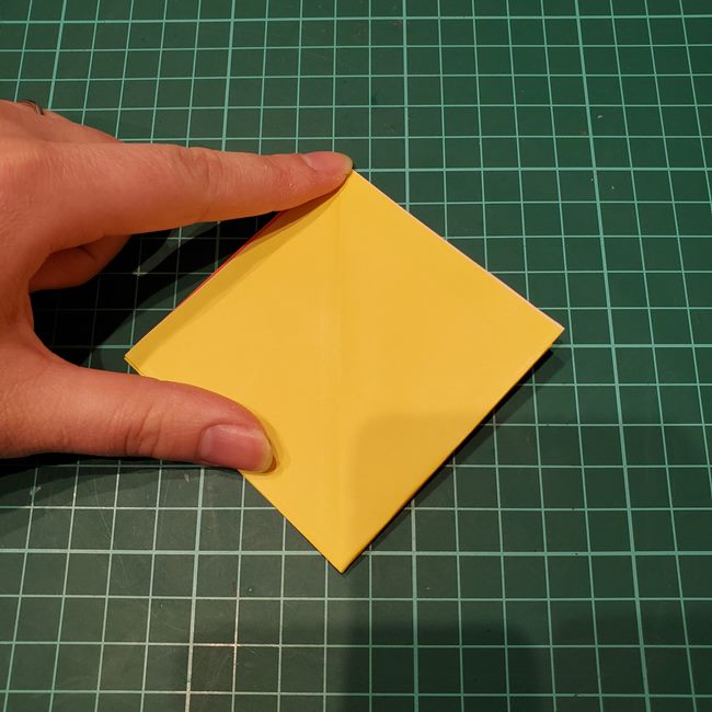 うーたんの折り紙 簡単な折り方作り方(8)