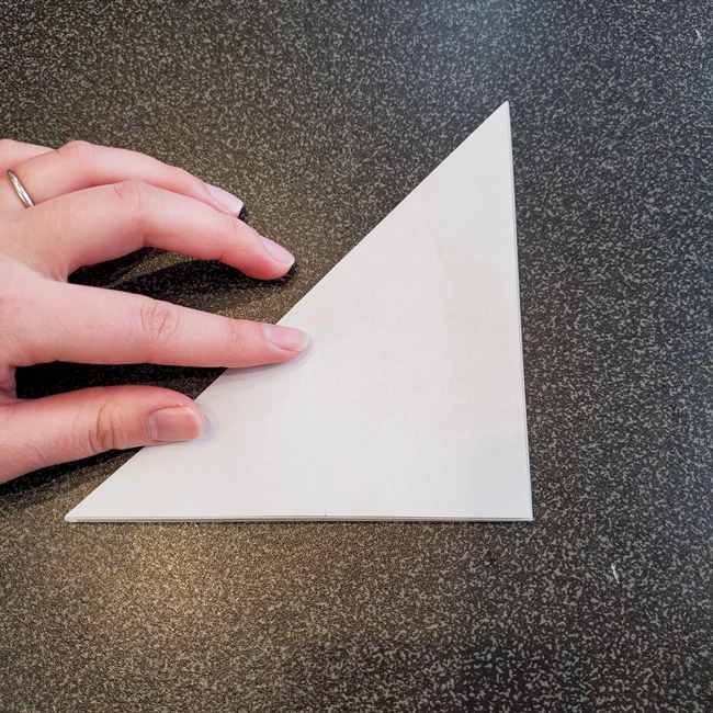 折り紙で作るカラス 難しいけどリアルな折り方作り方①基本(9)
