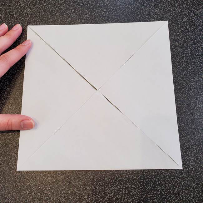 折り紙で作るカラス 難しいけどリアルな折り方作り方①基本(6)