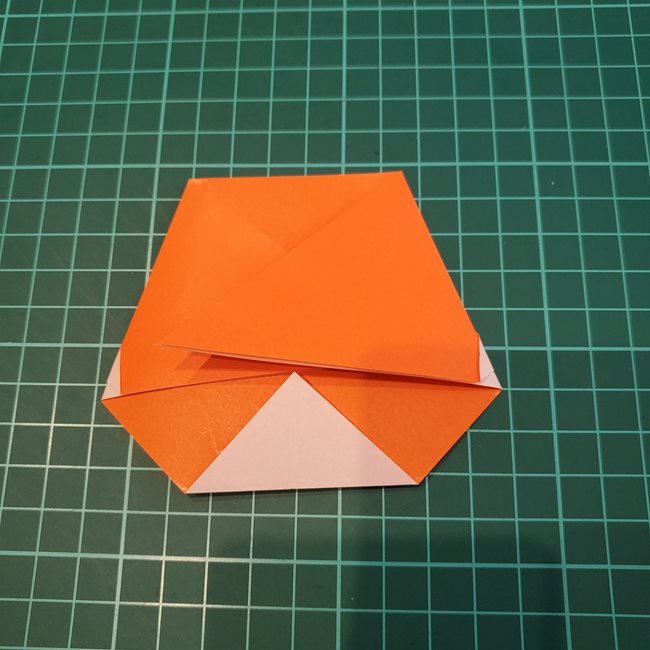 ペンギンの折り紙 簡単に3歳児で年少幼児も作れる折り方作り方(10)
