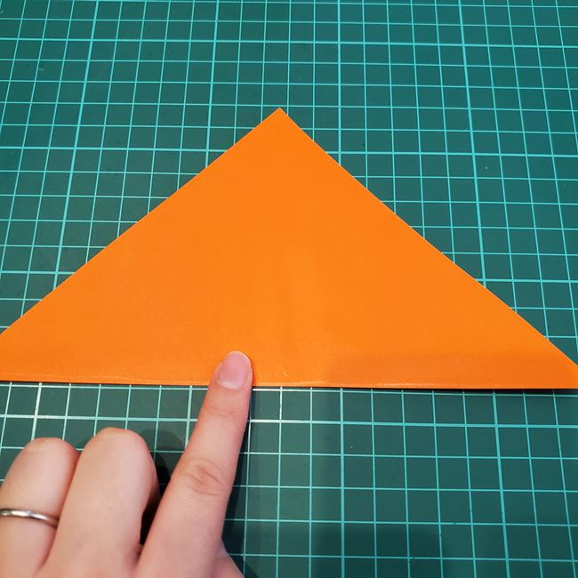 ペンギンの折り紙 簡単に3歳児で年少幼児も作れる折り方作り方(2)
