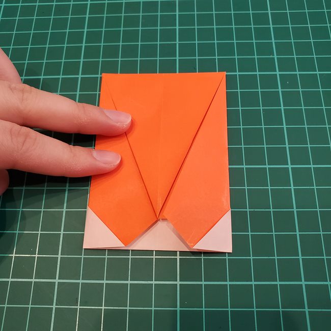 ペンギンの折り紙 4歳児の保育にも最適な折り方作り方(9)