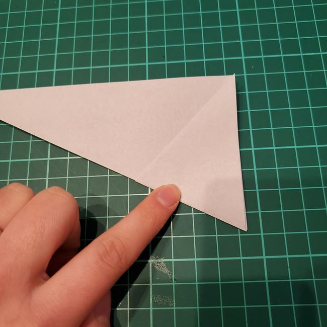 折り紙のペンギン 立体的な作り方折り方①基本(11)