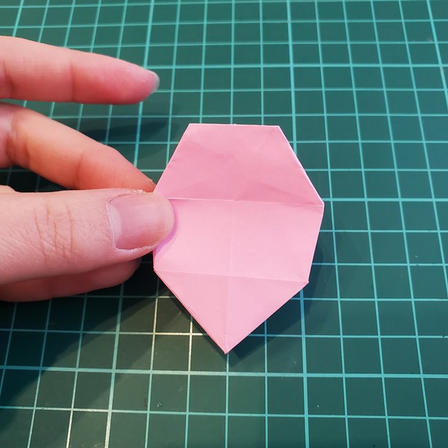 カービィの折り紙 立体の折り方作り方①からだ(27)