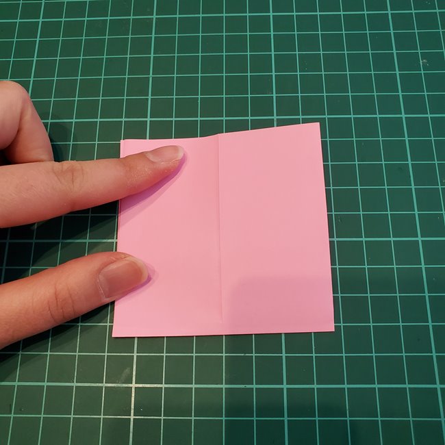 カービィの折り紙 簡単な作り方(6)