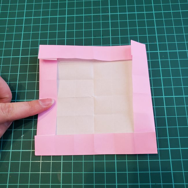 カービィの折り紙 立体の折り方作り方①からだ(10)