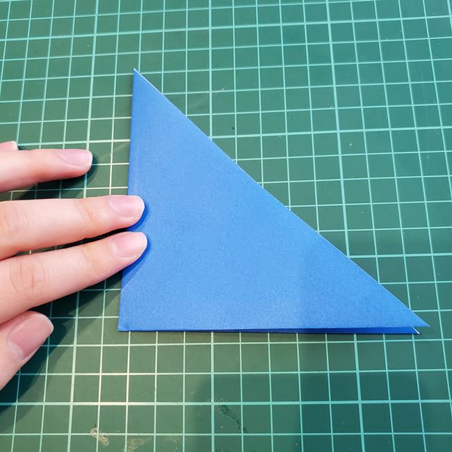 折り紙 パクパクカラスの折り方作り方(3)