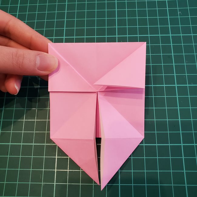 カービィの折り紙 簡単な作り方(17)