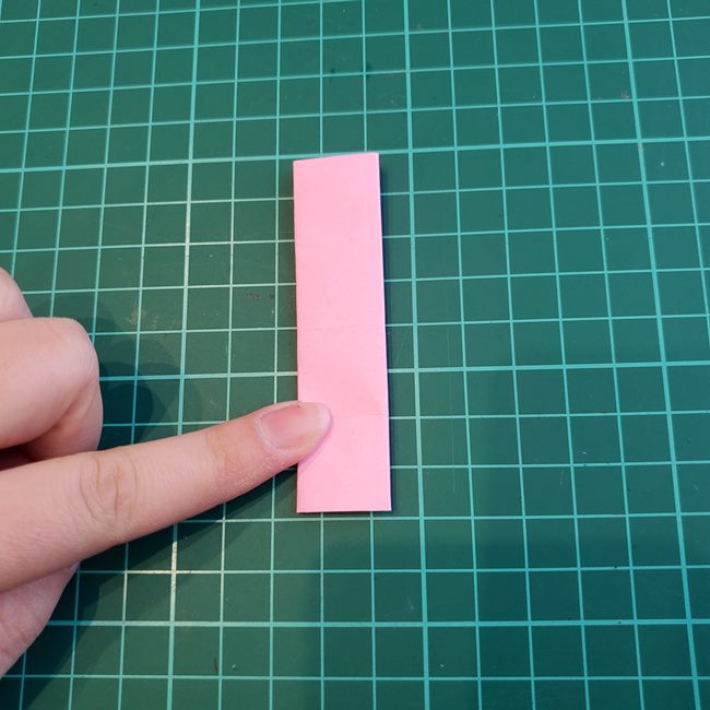 カービィの折り紙 立体の折り方作り方①からだ(8)