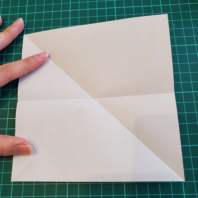 カービィの折り紙 難しい作り方折り方①基本(7)