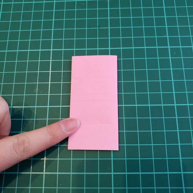 カービィの折り紙 立体の折り方作り方①からだ(7)