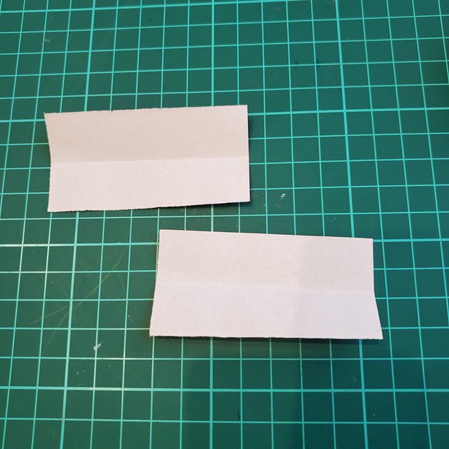 カービィの折り紙 立体の折り方作り方②足(5)
