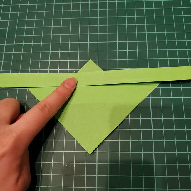 わんわんの折り紙 簡単な折り方作り方(7)
