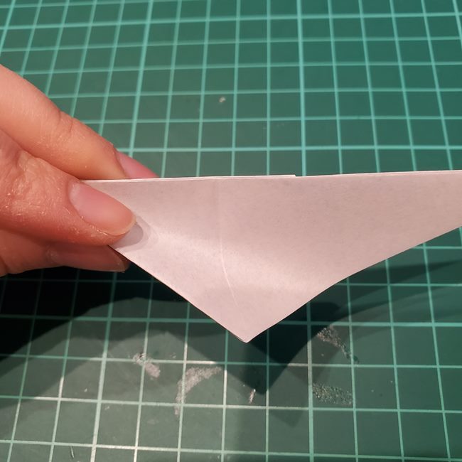 折り紙のペンギン 立体的な作り方折り方③完成(6)