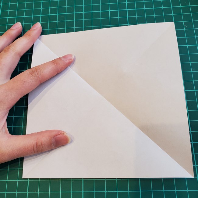 カービィの折り紙 難しい作り方折り方①基本(5)