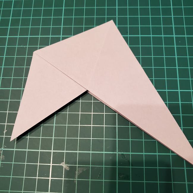 折り紙のペンギン 立体的な作り方折り方①基本(14)