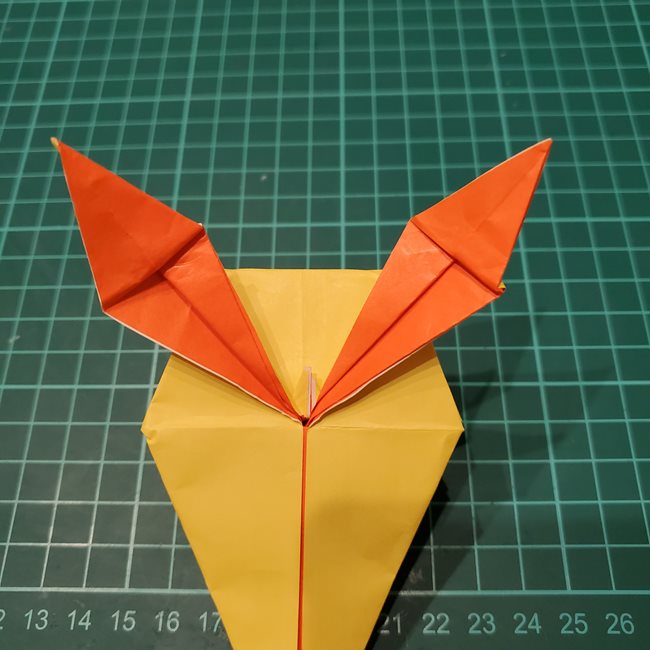 うーたんの折り紙 簡単な折り方作り方(26)