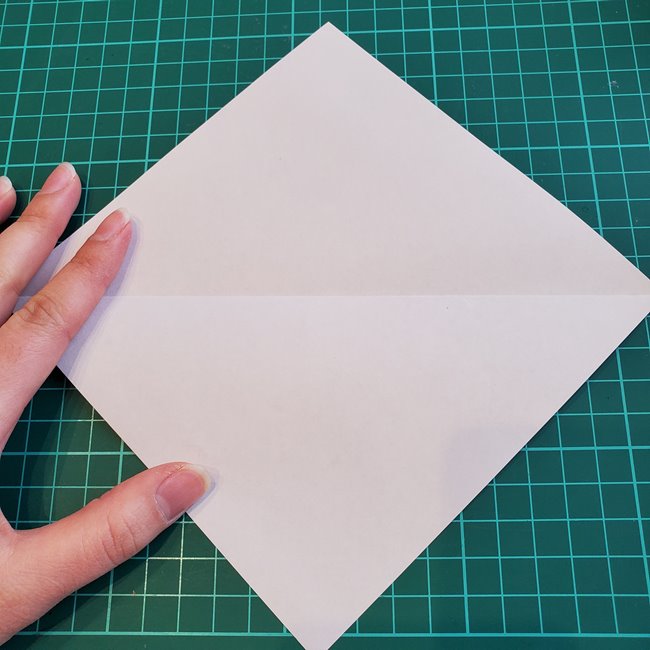 カービィの折り紙 難しい作り方折り方①基本(3)