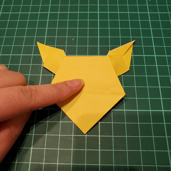 うーたんの折り紙 簡単な折り方作り方(30)