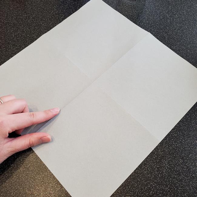 折り紙で作るカラス 難しいけどリアルな折り方作り方①基本(5)