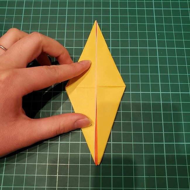 うーたんの折り紙 簡単な折り方作り方(15)