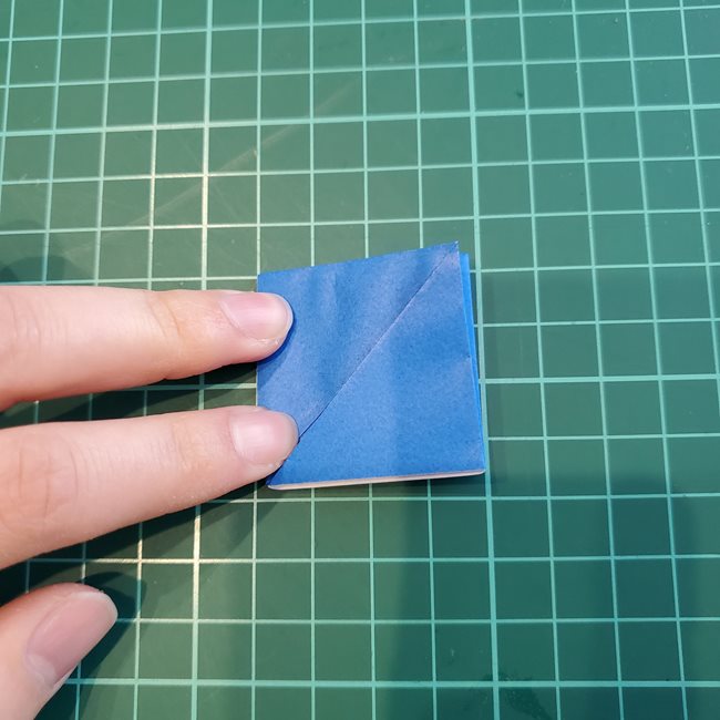 折り紙 パクパクカラスの折り方作り方(10)