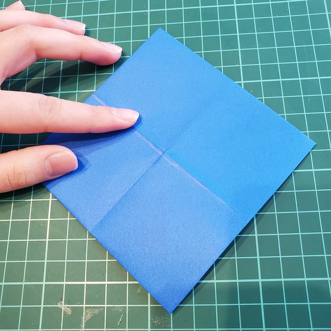 折り紙 パクパクカラスの折り方作り方(7)