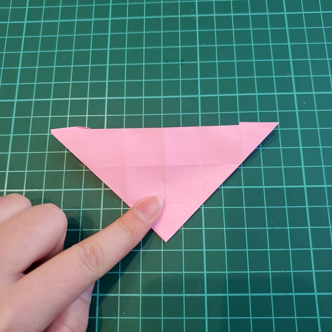 カービィの折り紙 立体の折り方作り方①からだ(15)