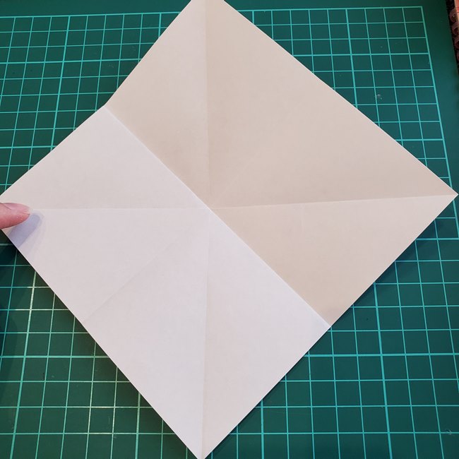 カービィの折り紙 難しい作り方折り方①基本(9)